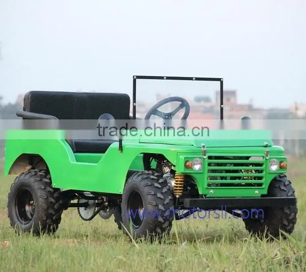 Mini Willys Jeep 110cc 125cc 150cc for Saudi Arabia Market