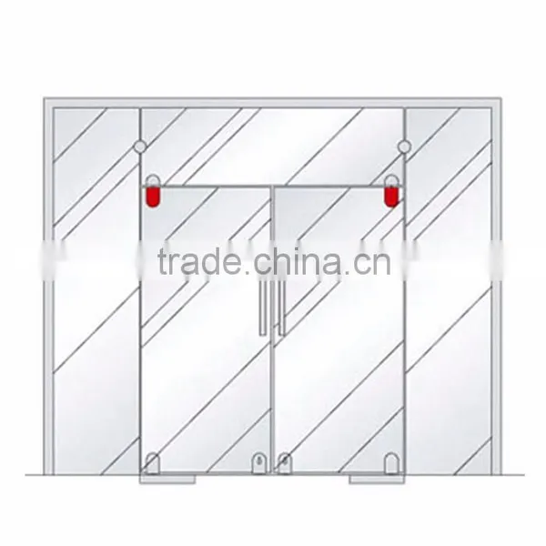 High Standard Patch Fitting For Frameless Tempered Glass Hardware Door Clamp photo-4