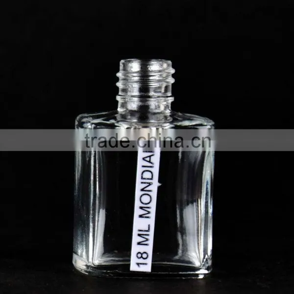 15 ML SQUARE SHAPE NAIL POLISH GLASS BOTTLE photo-6