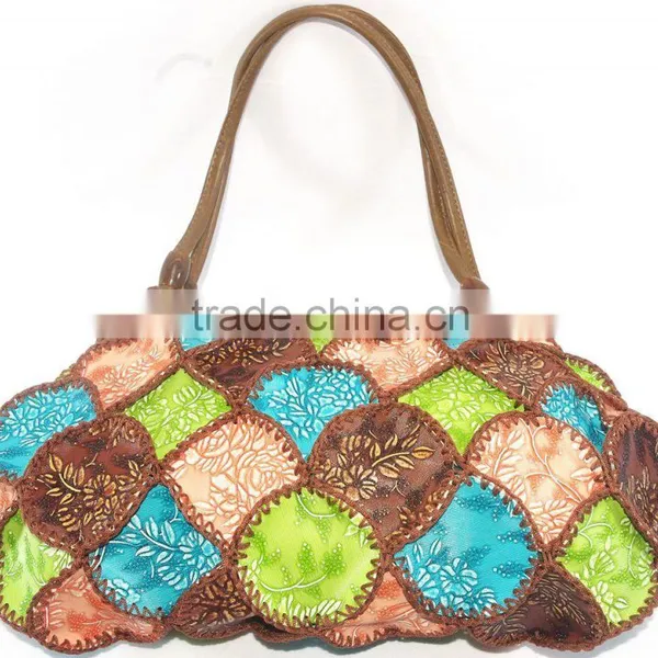 China Wholesale Leather Bag Guangzhou 2016 Popular Design Multi Purpose Rich Color photo-3
