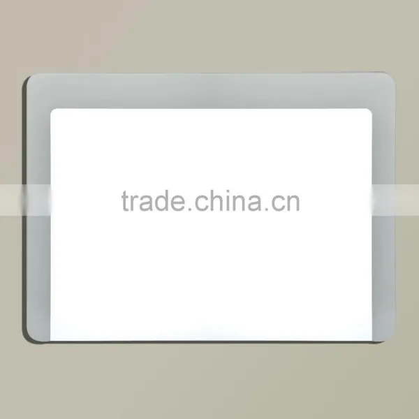 Touch Switch LED Mirror With Aluminum Alloy Back Frame Quality Choice photo-5