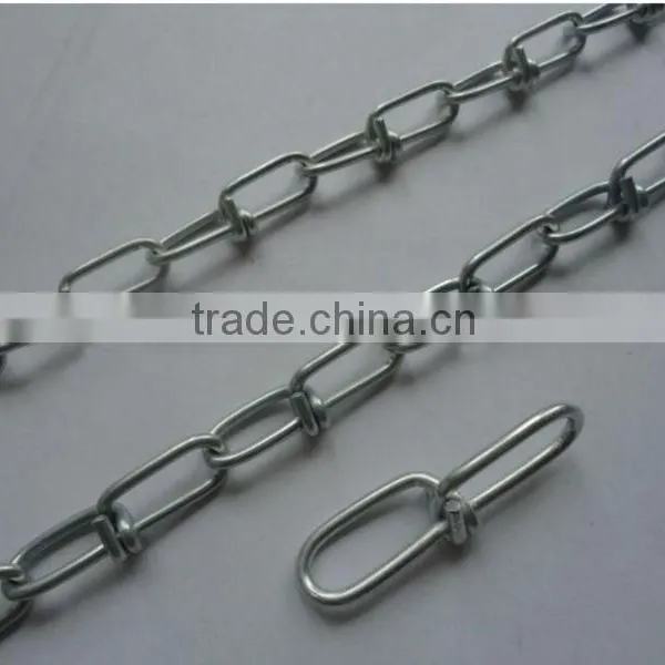 Galvanized Long Link Chain photo-2