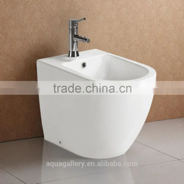 Floor Standing White Color Ceramic Bidet photo-4