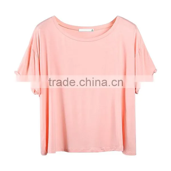 Manufacturer China Women's Clothing Cotton Bluk Custom Logos t Shirt Sports Shirts Made in China photo-3
