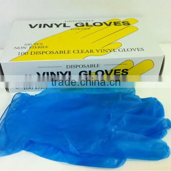 Cheap Examination Disposable Vinyl Gloves photo-4