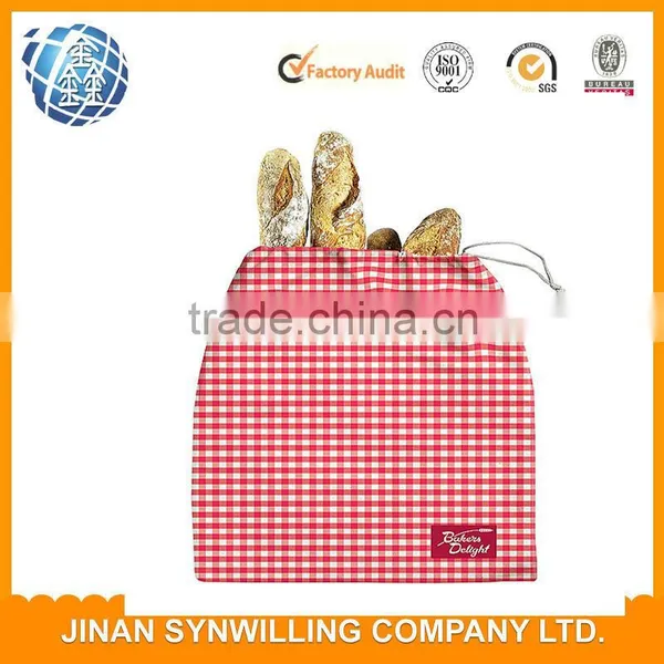 100% Recycled Wholesale Cheap Cotton Canvas Shopping Tote Bag Drawstring Bag With Logo photo-4