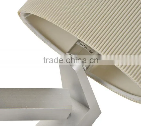 Two Heads Hotel Decorative Wringle Shade Led Wall Sconce,hotel Decorative Wringle Shade Led Wall Sconce,led Wall Sconce WL1082 photo-5
