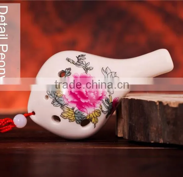 6holes AC Ocarina Chinese Style Ocarina for Novice photo-6
