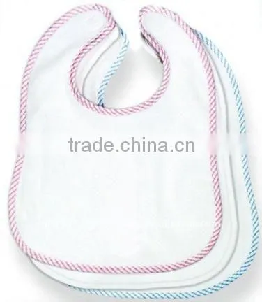 Baby Bibs With Trim