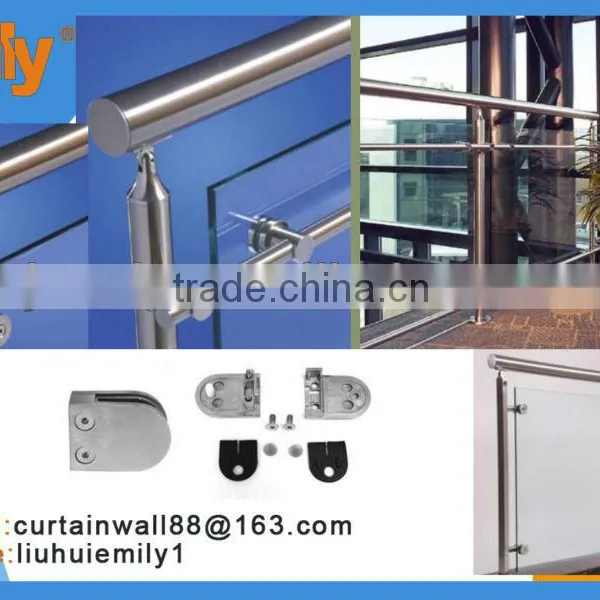 Stainless Steel Staircases Handrails Design