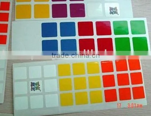 Magic Cube Sticker