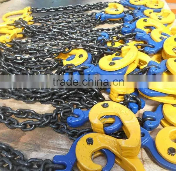 High Strength Drum Clamp, Alloy Forged Drum Clamp. G80 photo-6
