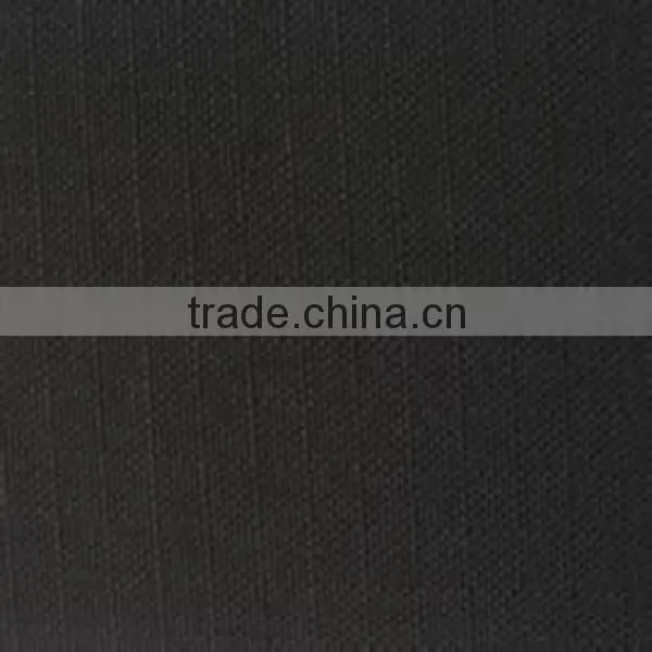 Black Pocket Plaid Fabric TC65/35 100D*32 122*74 58/9"