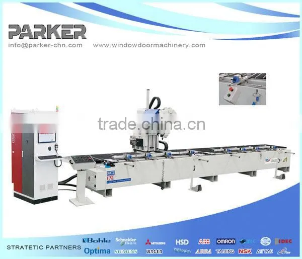 High Speed 3 Three Axis CNC Vertical Machining Center for Aluminium Frame Ship Building and Ship Repair photo-2
