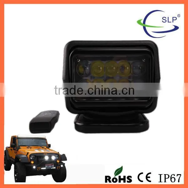 2016 Best Price Hottest Marine 50W Remote Control Search Light Made in China