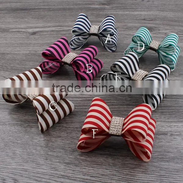 New Hot Sale!! 12*10cm Shiny Hair Bowfor Chirdren Hair Decoration photo-5