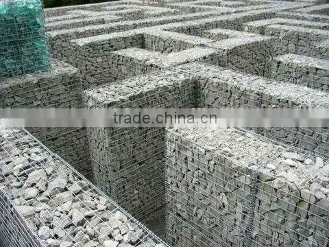 Hot Sales Galvanized &PVC Coated Anping Factory Gabion Box Basket photo-5
