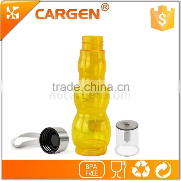 550ml Durable Sport Plastic Tea Filter Water Bottle photo-4