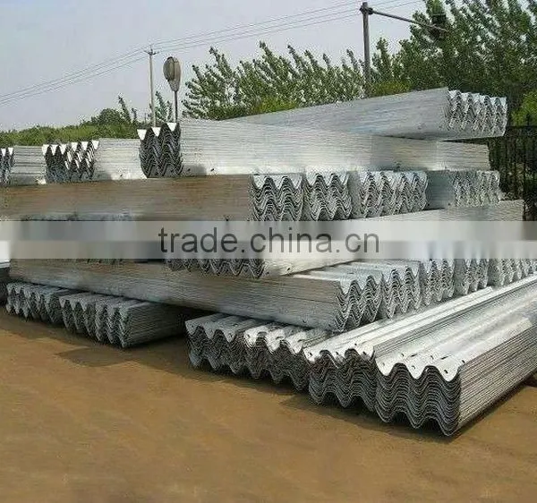 W Beam Highway Safety Guardrail Used From China photo-5