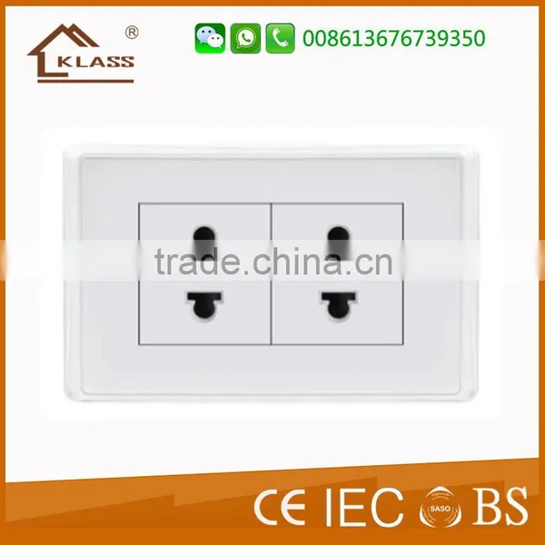 EU Standard Tel/Computer/SCHUKO/TV/SAT/FRENCH Wall Socket photo-3