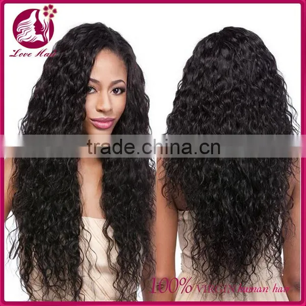 Natural Looking Virgin Brazilian Hair Lace Front Wig 100% Human Hair Full Lace Wig With Baby Hair photo-4