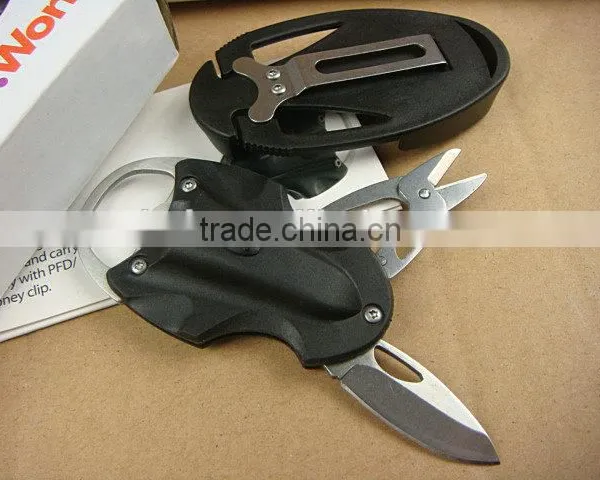 Buddhist Multi-functional Tool Folding Knife Hunting Knife UD40685