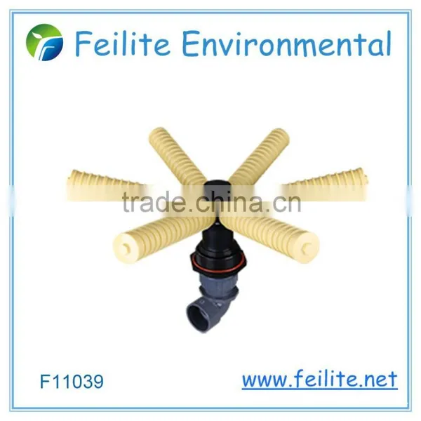Feilite F11039 Six Claw Side-mounted Bottom Distributor for Water Filter Tank