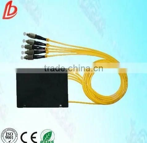 ABS Box Module Plc Optical Fiber Splitter / PLC Optical Fiber Splitter FC/APC Conector, ABS Housing photo-2