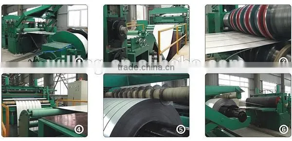 Automatic Used Steel Slitting Line System/manual Slitting Machine