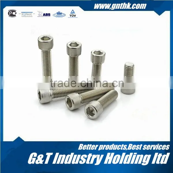 ISO4762 Hex Bolt With Flat Gasket and Spring Washer photo-6