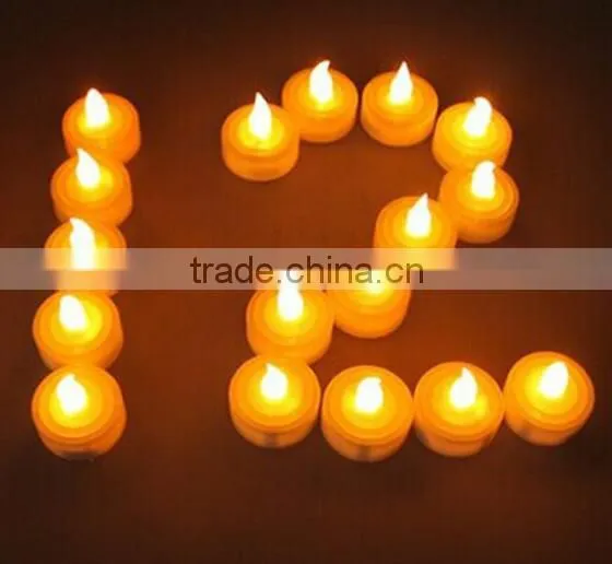 Rechargeble LED Tea Candle Light Cold White Rechargeable Tea Light Led Candle photo-4