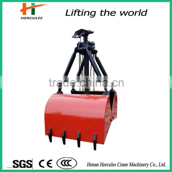 5 Ton Four Rope Clamshell Grab Bucket for Bulk Material Handling photo-2
