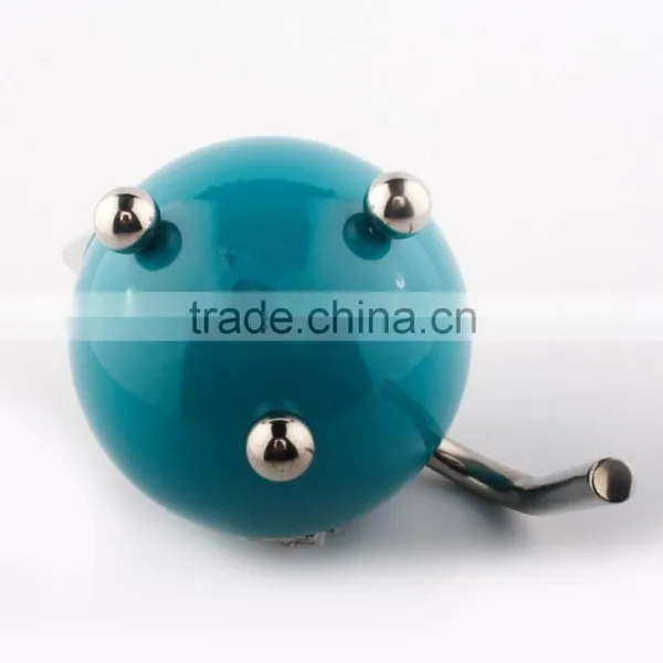 Stainless Steel 18/8 Sprayed Color Food Safety Round 1.3L Tea Pot/water Kettle/mug With Three Legs photo-4