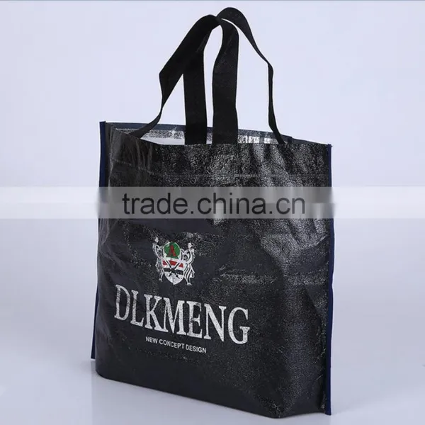 Eye-catching Glossy Laminated Tote Bag Wholesale photo-2