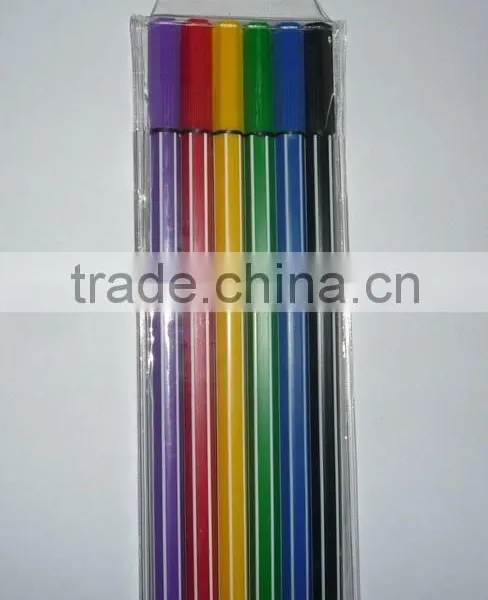 0.5mm Plastic Colorful Fineliner