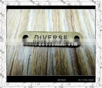 Factory Custom Electronic Label Adhesive Logo Metal Craft Badge