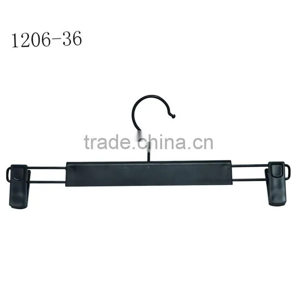 Luxury Velvet Trouser Hanger Velvet Hanger With Clips