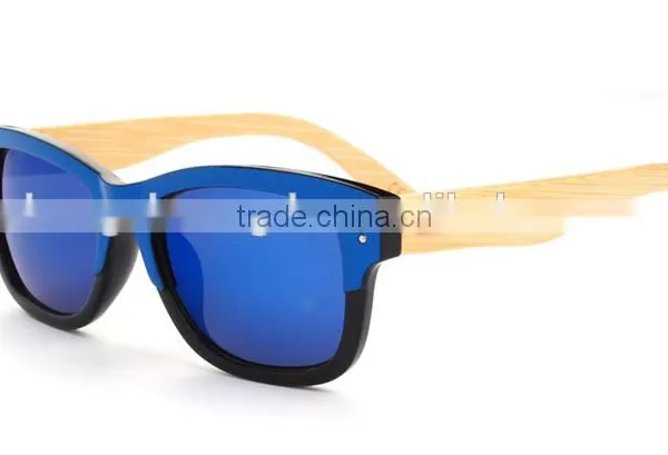 Unisex Personalized Cheap Wooden Frame Cycling Wooden Sunglasses photo-5