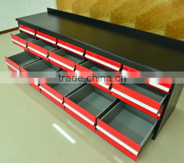Toolboxes With Many Drawers/garage Cabinets for Tools photo-4