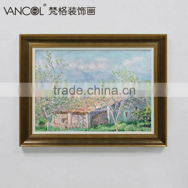 Wholesale Price Stretched Canvas Paintings Sale, Wall Art Canvas, Modern Oil Paintings photo-2