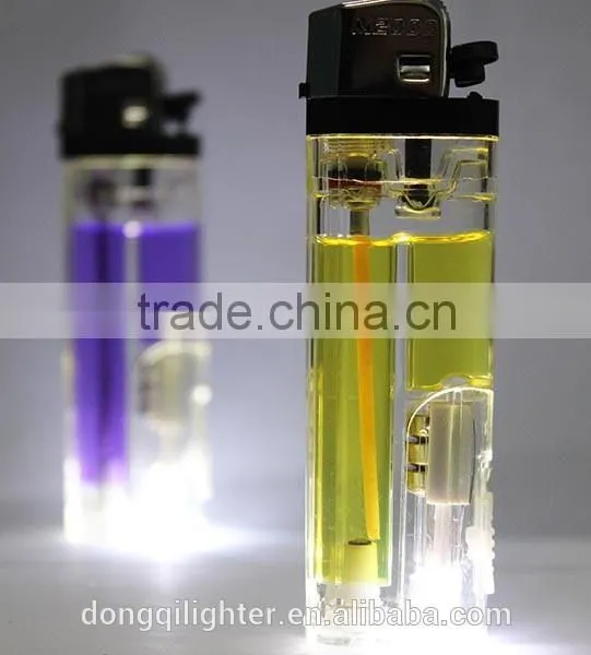 Discount Flint Lighter With LED