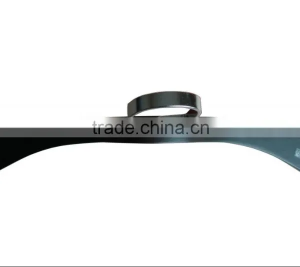 Wholesale HH Laminated Wooden Hanger With Anti Slip Sticker , Cheap Black Wooden Hanger Hot Sale Hanger photo-4