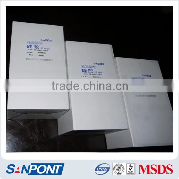 SANPONT Super Hydrophobic Nano Reversed Phase Silica Gel C18 photo-5