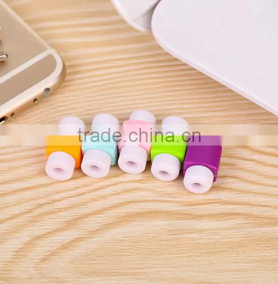 Good Design Silicon Protector For Cable Data / Protector for Earphone Cable / Cellphone Cord Protector photo-2