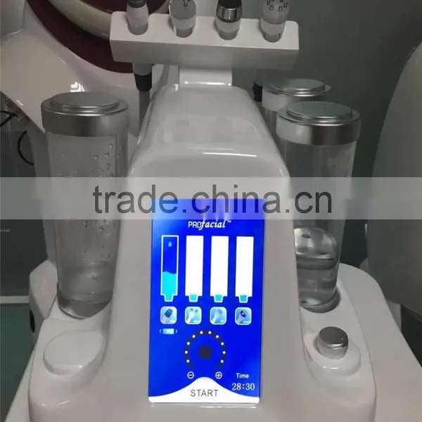 Skin Moisturizing Aqua- Oxygen Jet Peel Machine Improve Skin Texture For Facial Skin Deep Cleaning photo-3