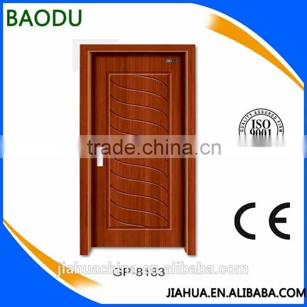 Pvc Mdf Door Exterior Pvc Door Prices Wood Panel Door Design photo-2