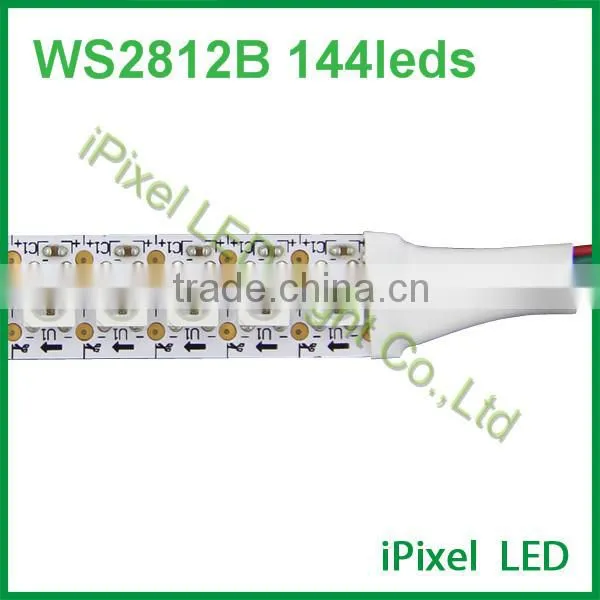 Ws2812b Flexible Water-proof LED Strip 144 Leds /m Addressable photo-3
