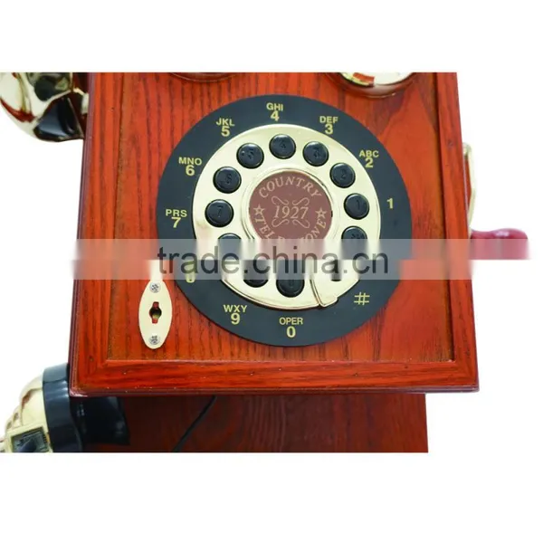 WALL MOUNT PHONE - RETRO TELEPHONE BOX photo-3