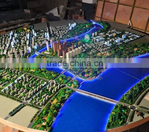 Photo Realist 3D Architectural Models of Urban Planning photo-5