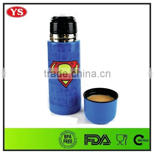 350ml Food Grade Stainless Steel Double Wall Vacuum Water Mug photo-3